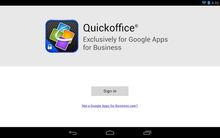 QuickOffice