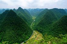 貴州茂蘭風景