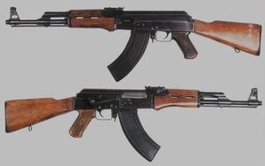 AK-47型7.62mm突擊步槍