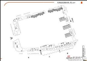 財富興園天津國際企業公園平面圖