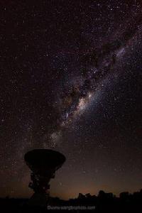 澳大利亞望遠鏡緻密陣列