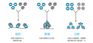 負離子淨化