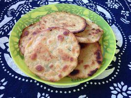 健康蔥油薄餅 健康蔥油薄餅