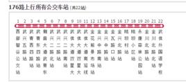 成都公交176路