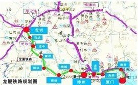 龍廈鐵路