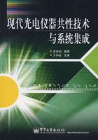 現代光電儀器共性技術與系統集成