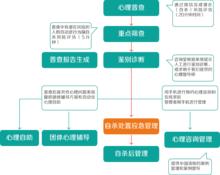 校園心理危機干預的工作機制