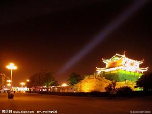 鎮淮樓夜景