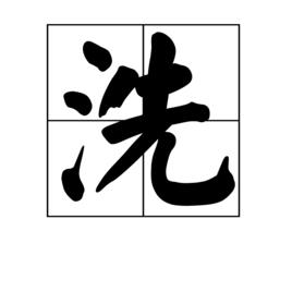 洗[漢字]