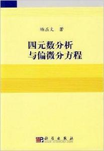 四元數分析與偏微分方程