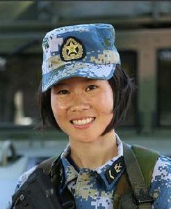 陳娟[解放軍十大魅力女兵]