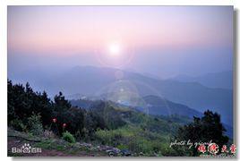 大霧山[羅田大霧山]