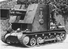 德國PZKPFW-I型坦克