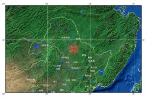 黑龍江五大連池市地震