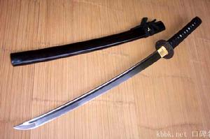 最常見的日本武士刀型