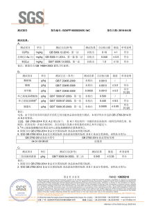 SGS食品添加劑檢測