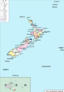紐西蘭行政區劃