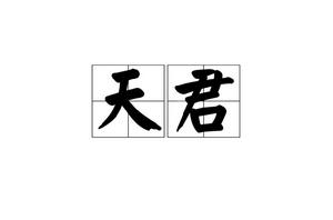 天君[漢語詞語]