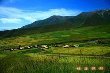 黃土高原與青藏高原的分界線:拉脊山