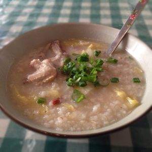 雞湯菜泡飯