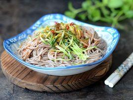 涼拌蕎麥麵