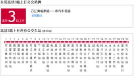 高埗公交3路