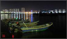 汕尾城市夜景