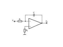 標準的反相積分電路