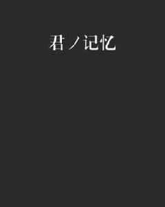 君ノ記憶[小浮創作同人其它小說]