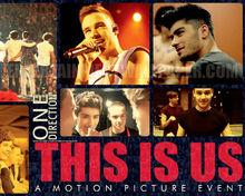 One Direction:This Is Us