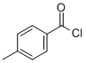對甲基苯甲醯氯的結構