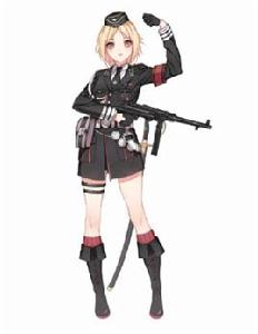 MP40衝鋒鎗[手遊少女前線中登場的角色]