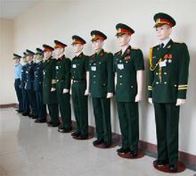 越南人民軍新軍服