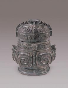 青銅壺
