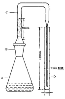 二乙基二硫代氨基甲酸銀法裝置示意圖