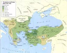 1460年的奧斯曼帝國