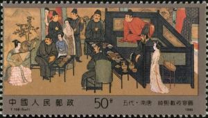 T158 《韓熙載夜宴圖》