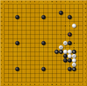 圍棋的騙著