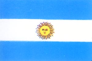 我國與阿根廷建交