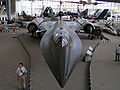 收藏於西雅圖飛行博物館（Museum of Flight）的MD-21黑鳥