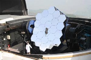 （圖）大口徑綜合巡天望遠鏡