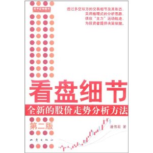 看盤細節：全新的股價走勢分析方法