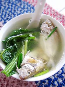 芥菜海魚湯