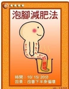 泡腳減肥法