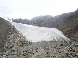 天山一號冰川保護區