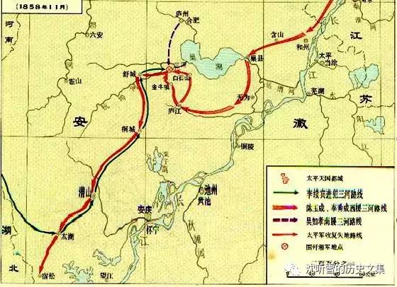 太平軍的“三河大捷”