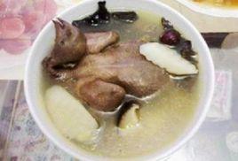 熟附羊肉鴿子湯