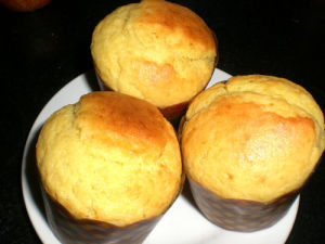 香橙優酪乳馬芬蛋糕 香橙優酪乳馬芬蛋糕