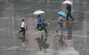 多雨模式