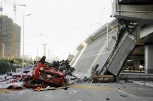 8·24哈爾濱陽明灘大橋坍塌事故